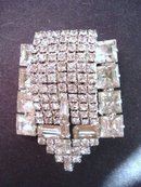Belt Buckle Brooch