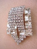 Belt Buckle Brooch