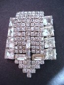 Belt Buckle Brooch