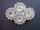 Rhinestone Brooch Unique Design