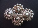 Rhinestone Brooch Unique Design