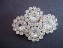 Rhinestone Brooch Unique Design