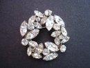 Rhinestone Brooch