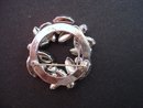 Rhinestone Brooch