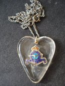 RCAF Sweetheart Pendant