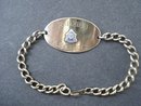 Great Sterling ID Bracelet Gold Filled