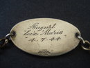 Great Sterling ID Bracelet Gold Filled