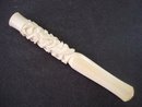 Precious Vintage Cigarette Holder Carved Bone/Ivory