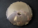 Stratton Powder Compact Silver Diamond Cut