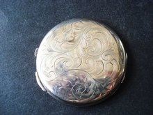 Powder Compact Sterling by Birks Goldsmiths