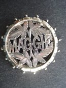 Sterling Brooch Maggie