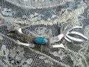 Silver Brooch Road Runner