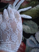 Vintage Lace Gloves