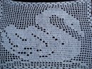 Charming Filet Lace Swan