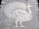 Figural Filet Lace