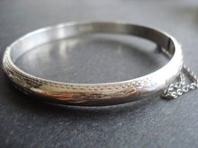 Elegant Vintage Sterling Silver Bracelet
