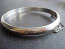 Elegant Vintage Sterling Silver Bracelet