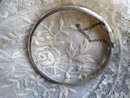 Elegant Vintage Sterling Silver Bracelet