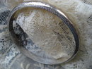 Elegant Vintage Sterling Silver Bracelet