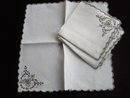 Madeira Embroidered Napkins