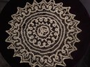 Victorian Tape Lace Round Centrepiece