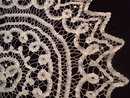 Victorian Tape Lace Round Centrepiece