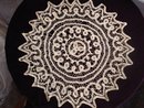 Victorian Tape Lace Round Centrepiece