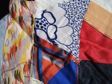 Crazy Quilt Square Partly Finished