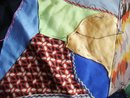 Crazy Quilt Square Partly Finished