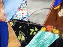 Crazy Quilt Square Partly Finished