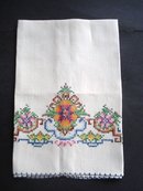 Very Pretty Hand Made Towel