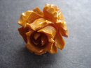 Bakelite Butterscotch Rose