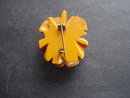 Bakelite Butterscotch Rose