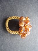 Lucite ladies Ring