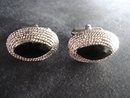Silver Tone Cuff Links