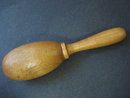 Vintage Wood Darner Egg Shape