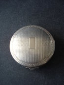 Antique Powder Compact Deauville by Richard Hudnut