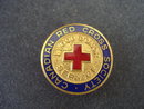Canadian Red Cross Society Lapel Enamel Pin