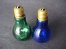 Salt and Pepper Shakers Light Bulbs