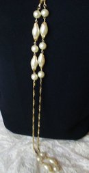 Flapper Style Necklace