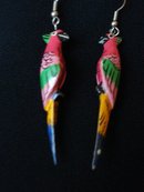 Pretty Vintage Earrings Figural