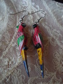Pretty Vintage Earrings Figural