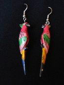 Pretty Vintage Earrings Figural