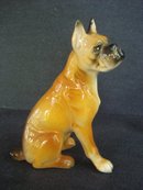 Antique Dog Figurine