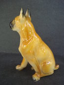 Antique Dog Figurine