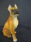 Antique Dog Figurine