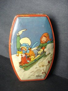 Riley's Toffee Tin Winter Fun