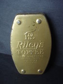 Riley's Toffee Tin Winter Fun