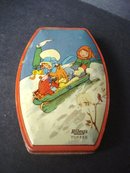 Riley's Toffee Tin Winter Fun