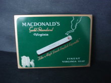 Cigarette Tin Boc Macdonald's